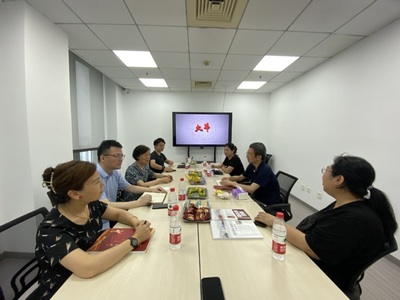 信息工程學院攜手上海大華集團成功舉辦“訪企拓崗促就業”線上交流會，深化校企合作促就業